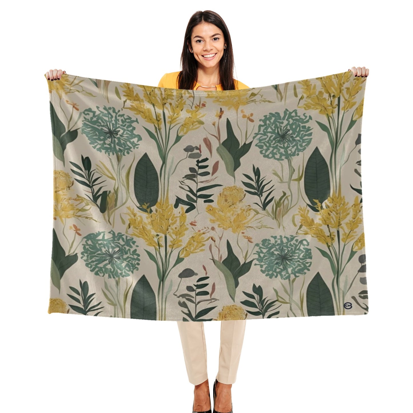 52 Ultra-Soft Micro Fleece Blanket 50"x40"
