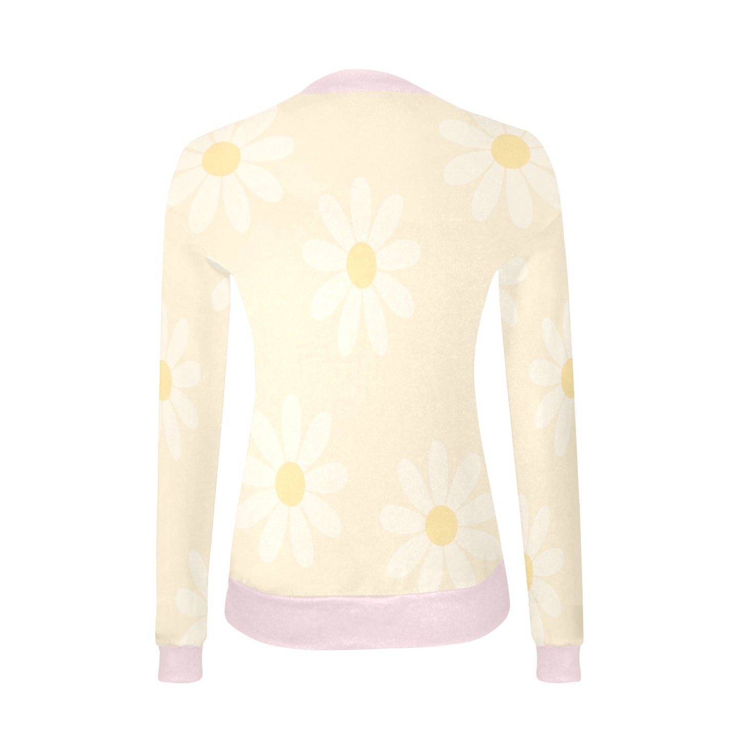 Women's All Over Print V-Neck Sweater