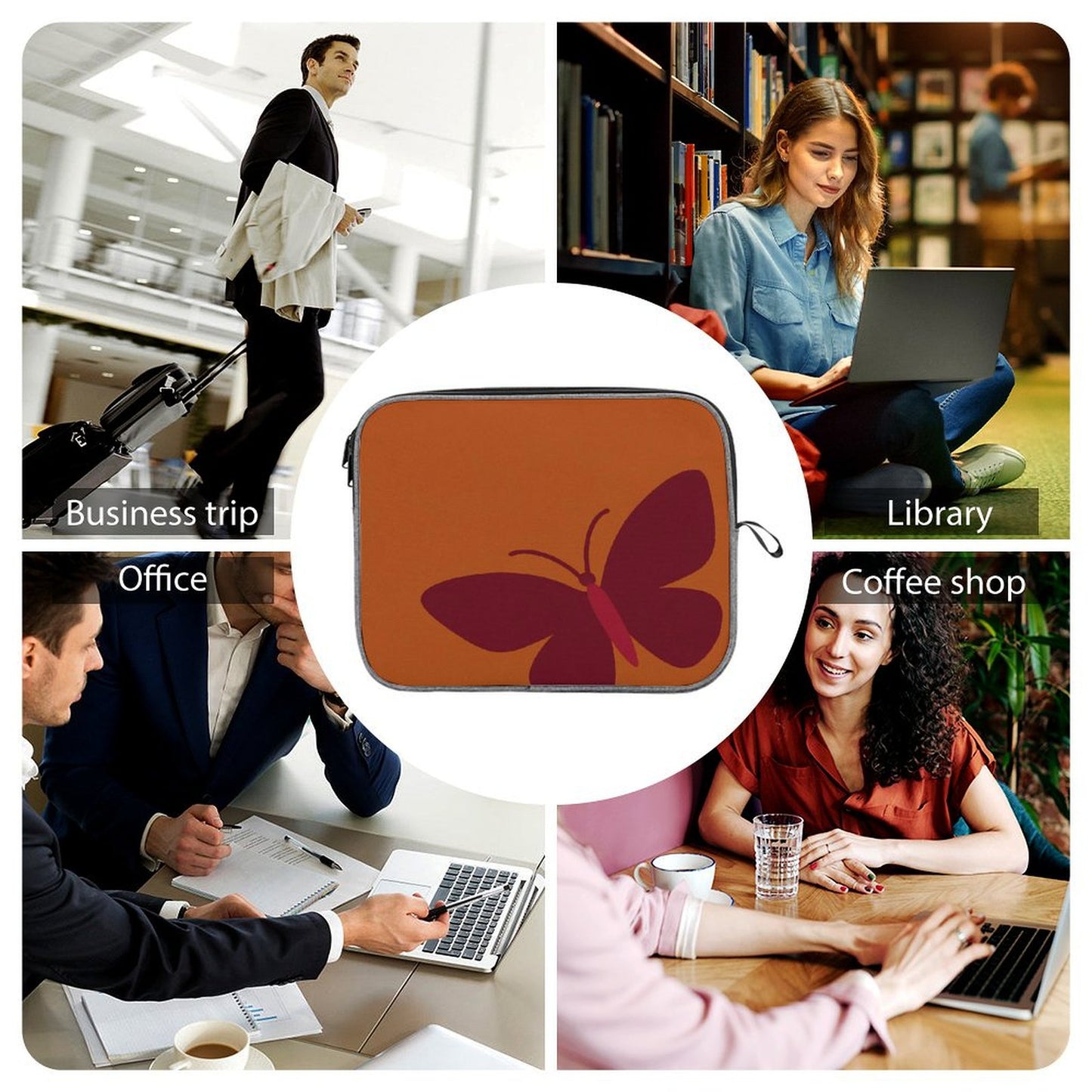 Design personalizzato della custodia per laptop