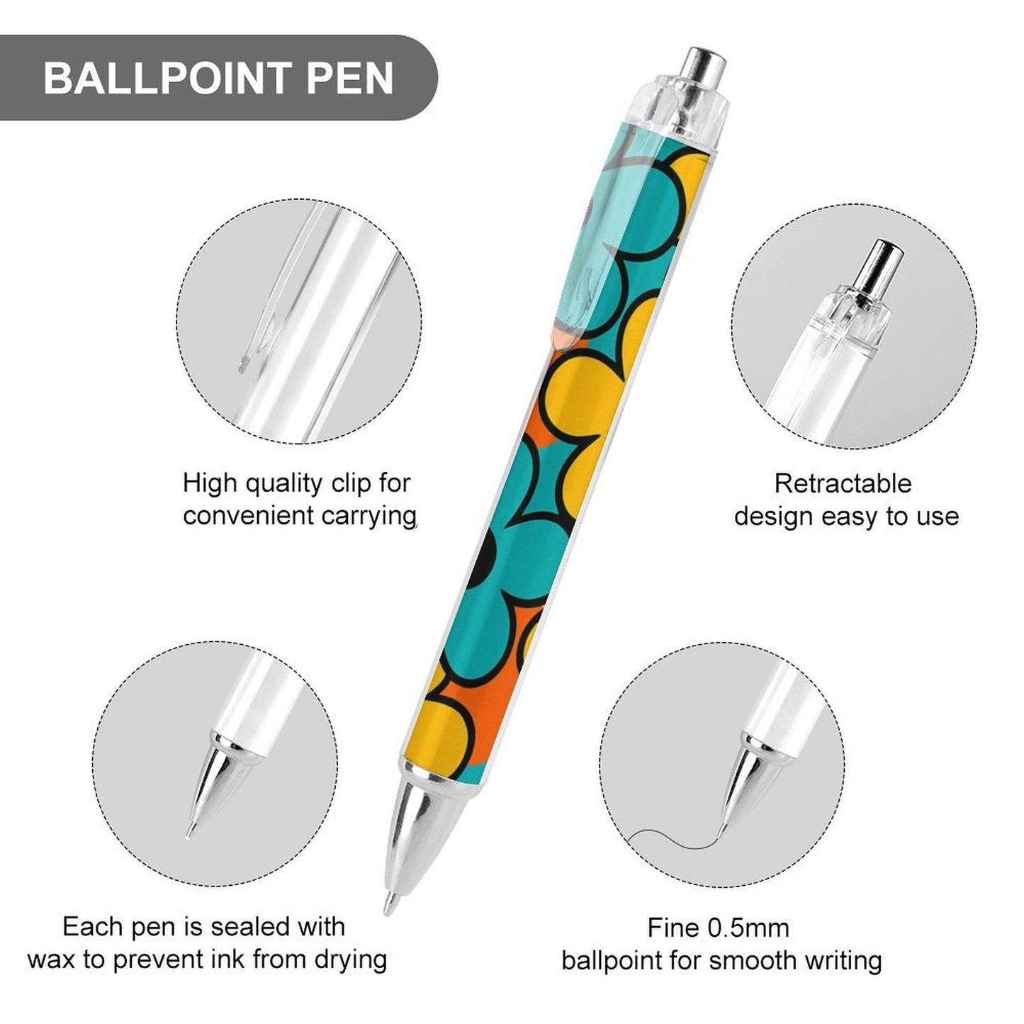 Penna a sfera di design