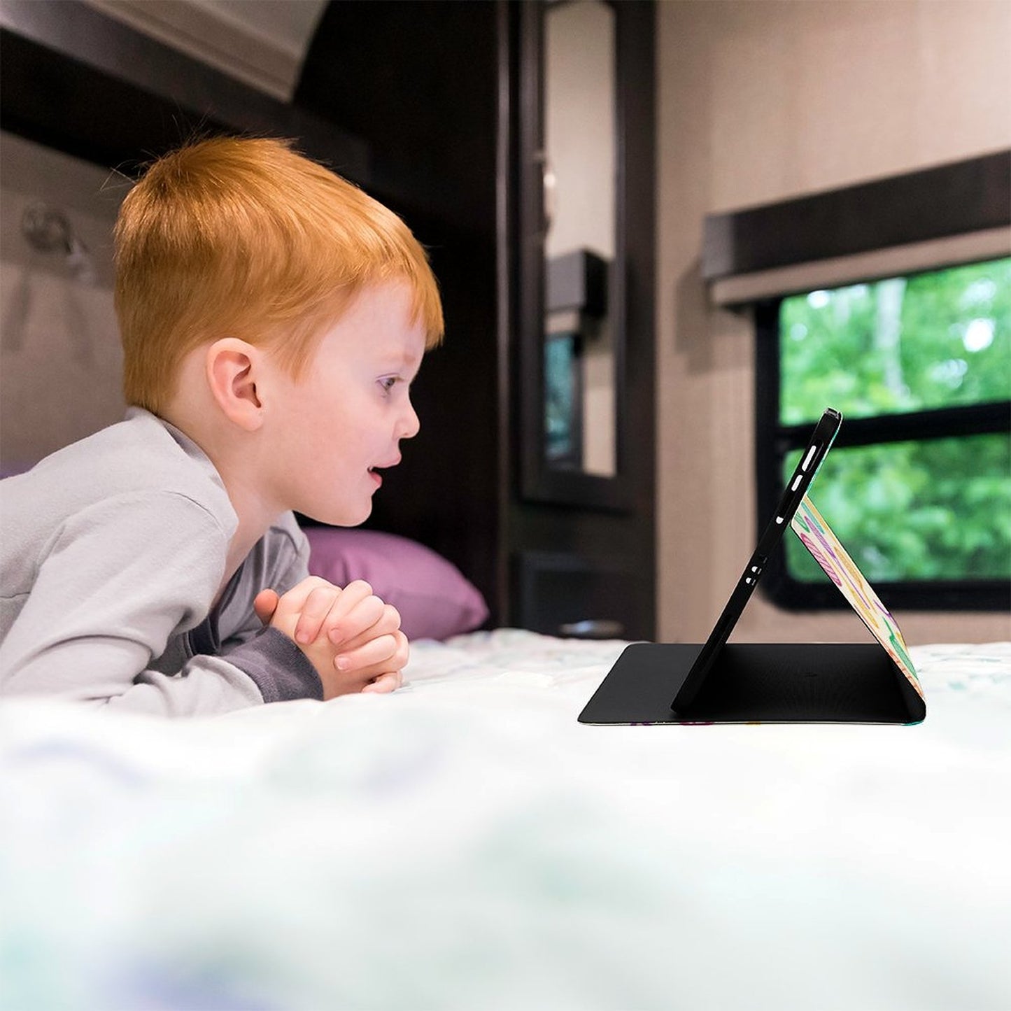 Custodia protettiva di design con portapenne per iPad Air 4/5