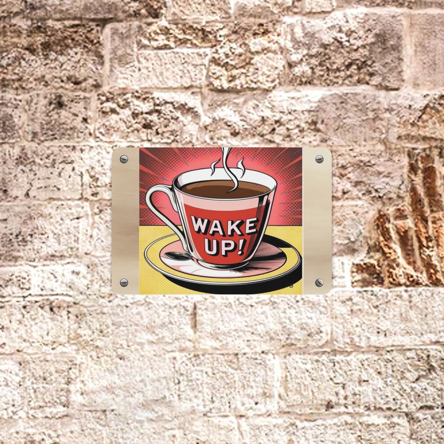 Metal Sign 12"x8"(Made in AUS)