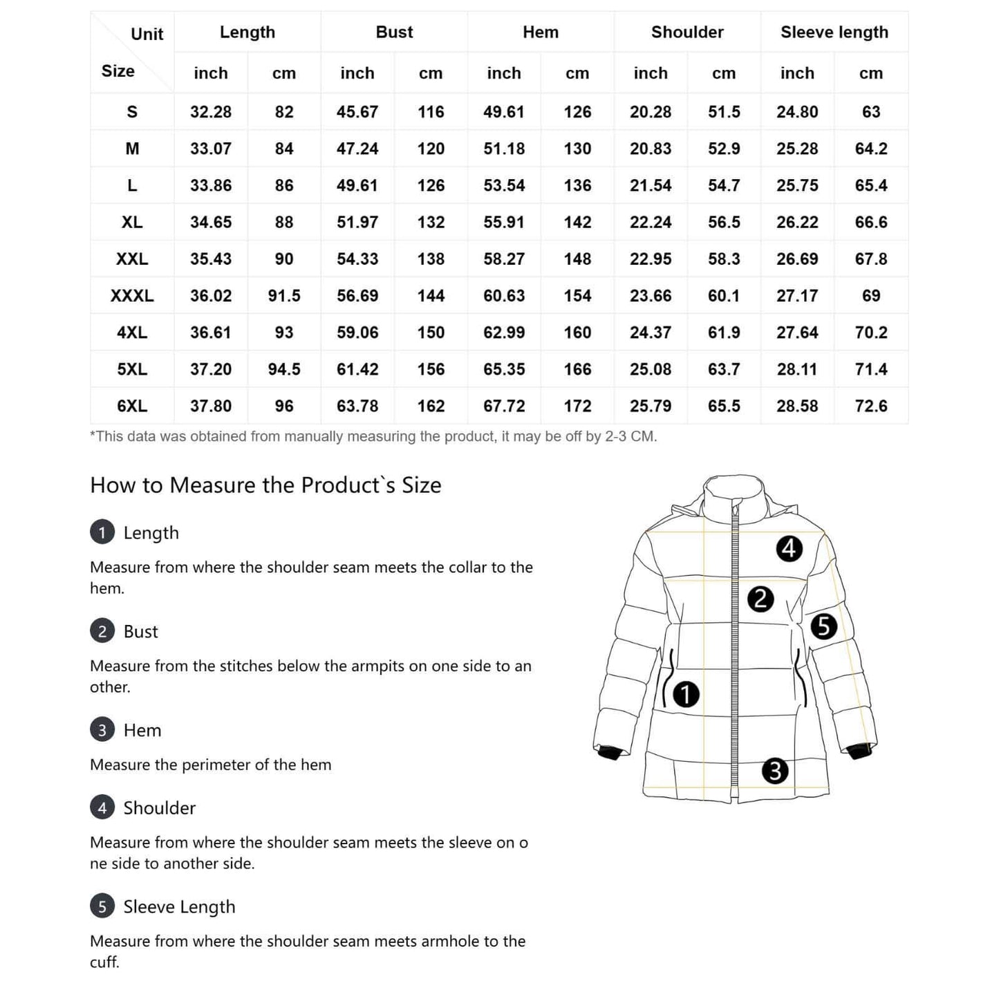 Design Women's Hooded Puffer Coat
