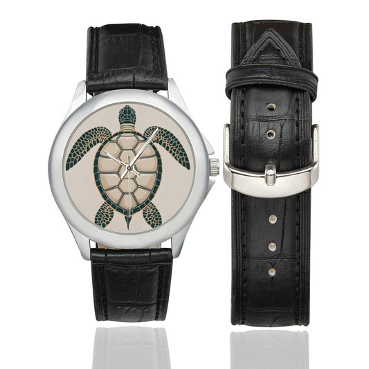 Women's Classic Leather Strap Watch (Model 203)