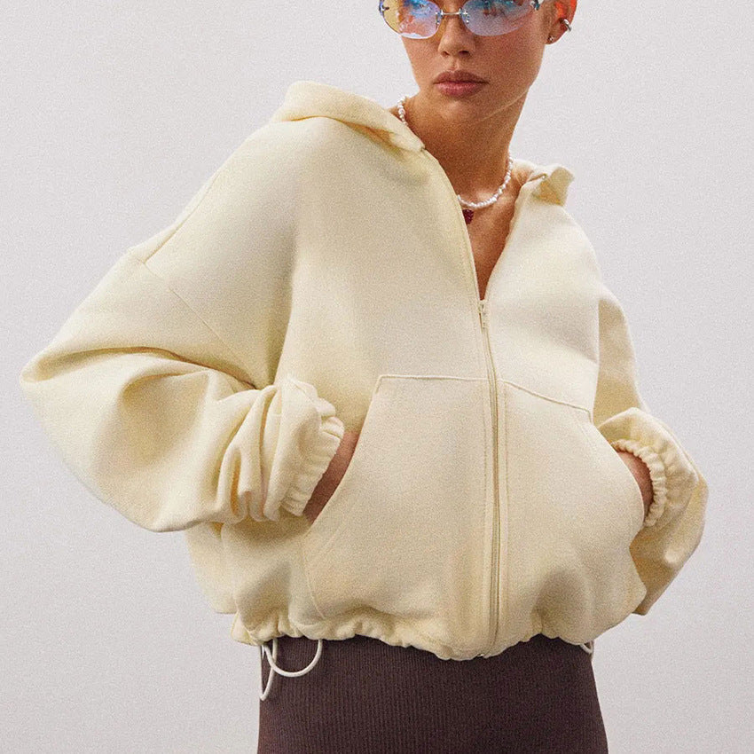 “Metropolitan Grace” – Felpa in Poliestere Premium