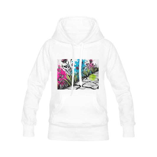 94 (2) Women's Classic Hoodie (Model H07)