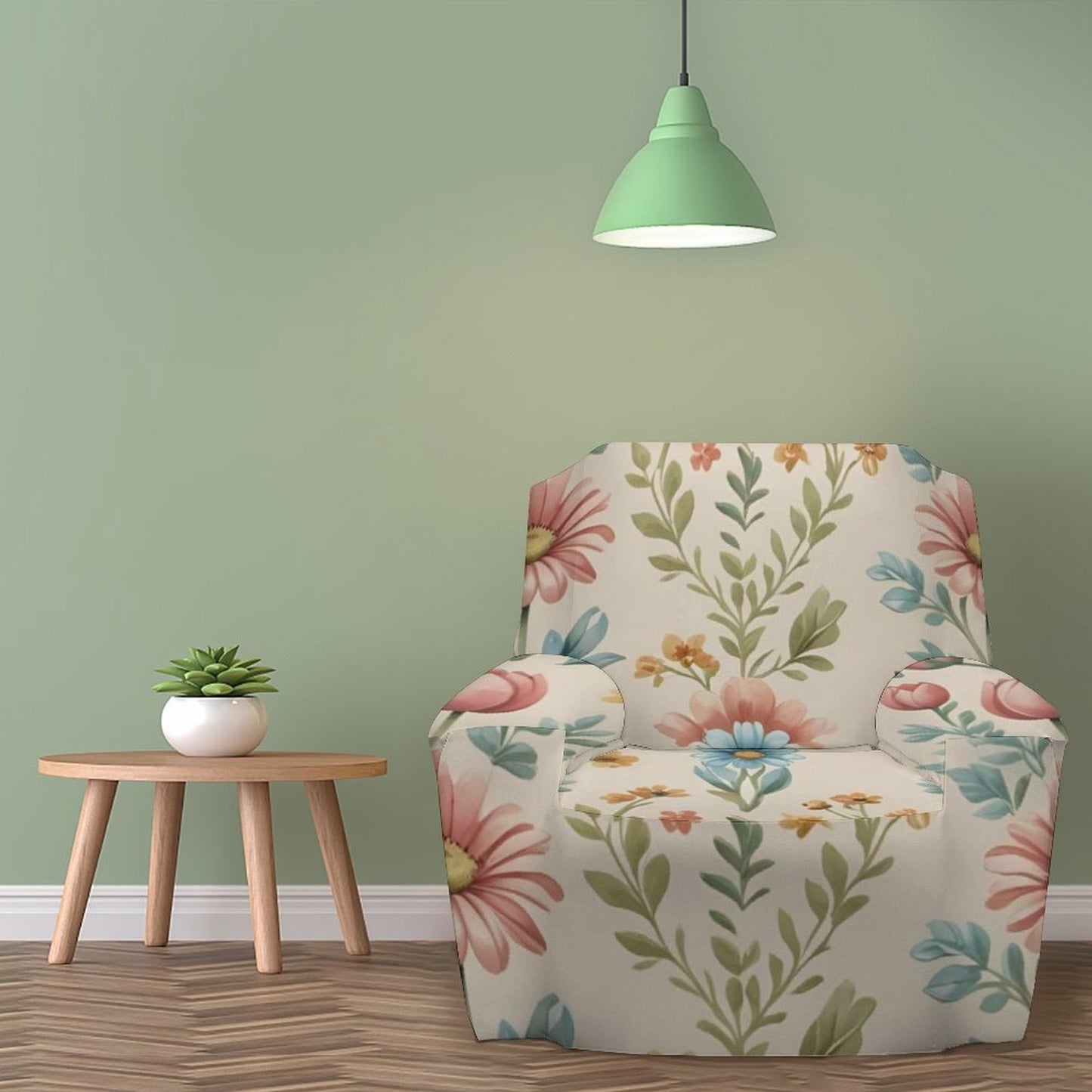 Design Single Sofa Cover