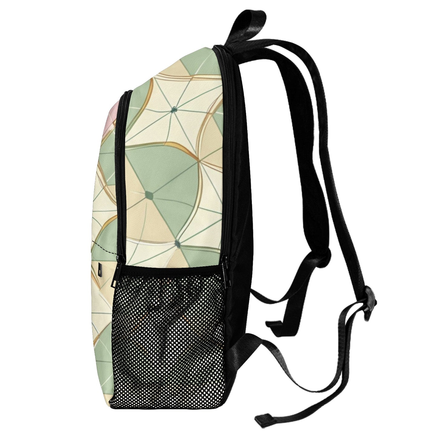24 (3) All-Over Print Unisex Casual Backpack with Side Mesh Pockets (Model 1659)