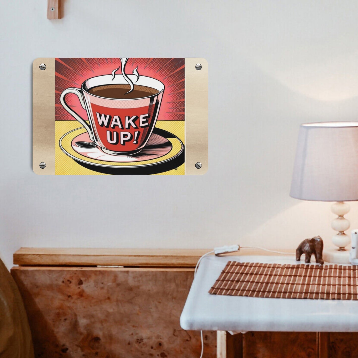 Metal Sign 12"x8"(Made in AUS)