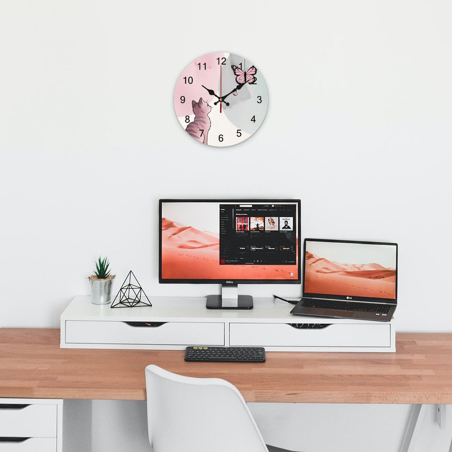 Design Wooden Wall Clock