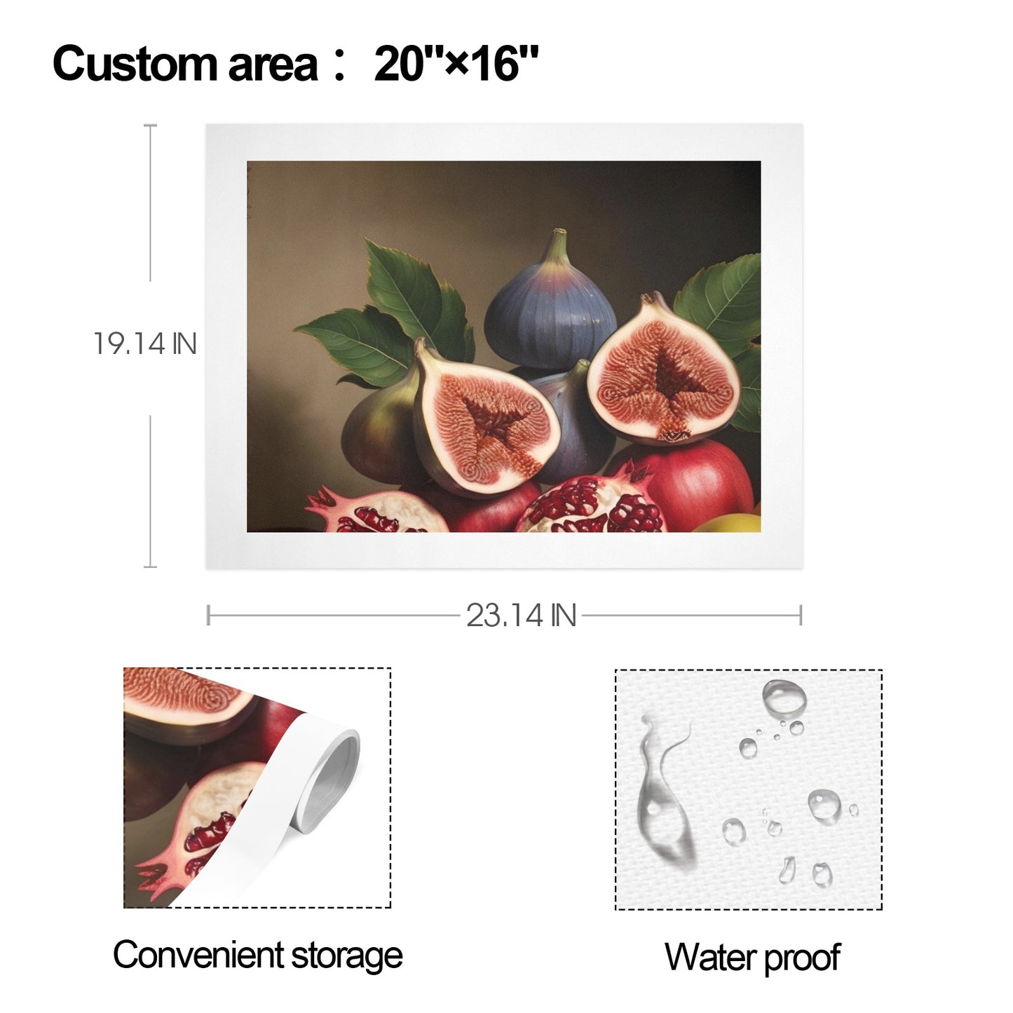 14 Art Print 20"x16" (Pack of 4)