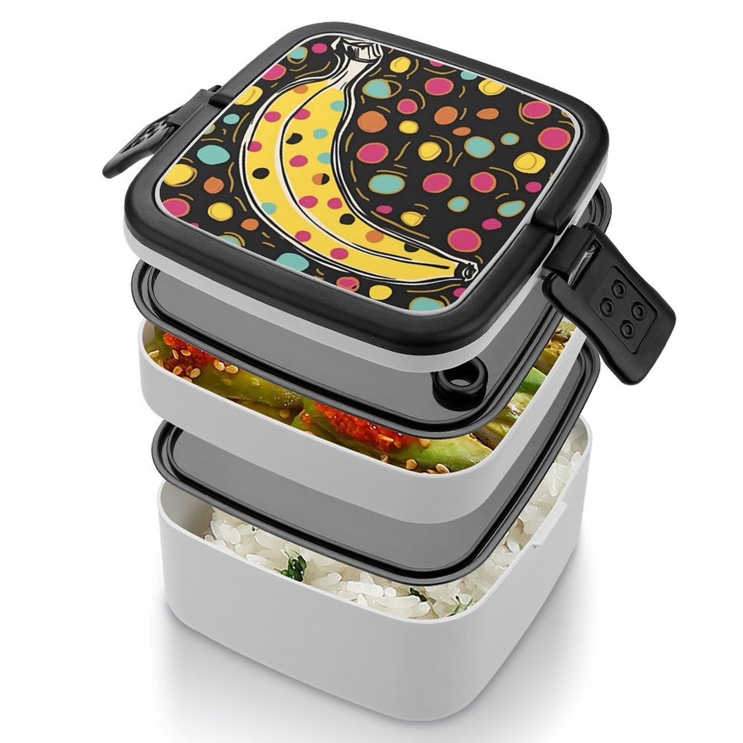 Design Bento Box a doppio strato