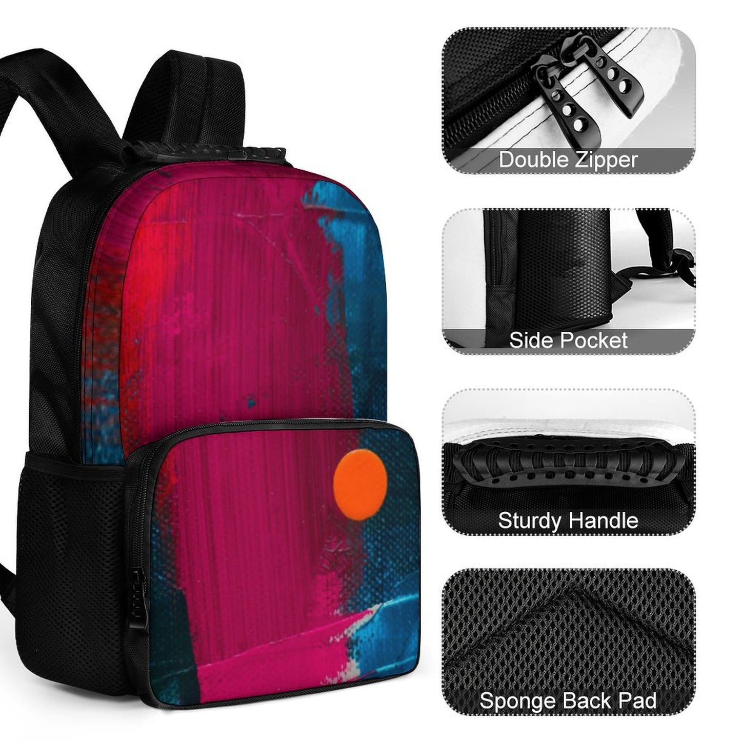 Design 16 inch Shoulder Backpack