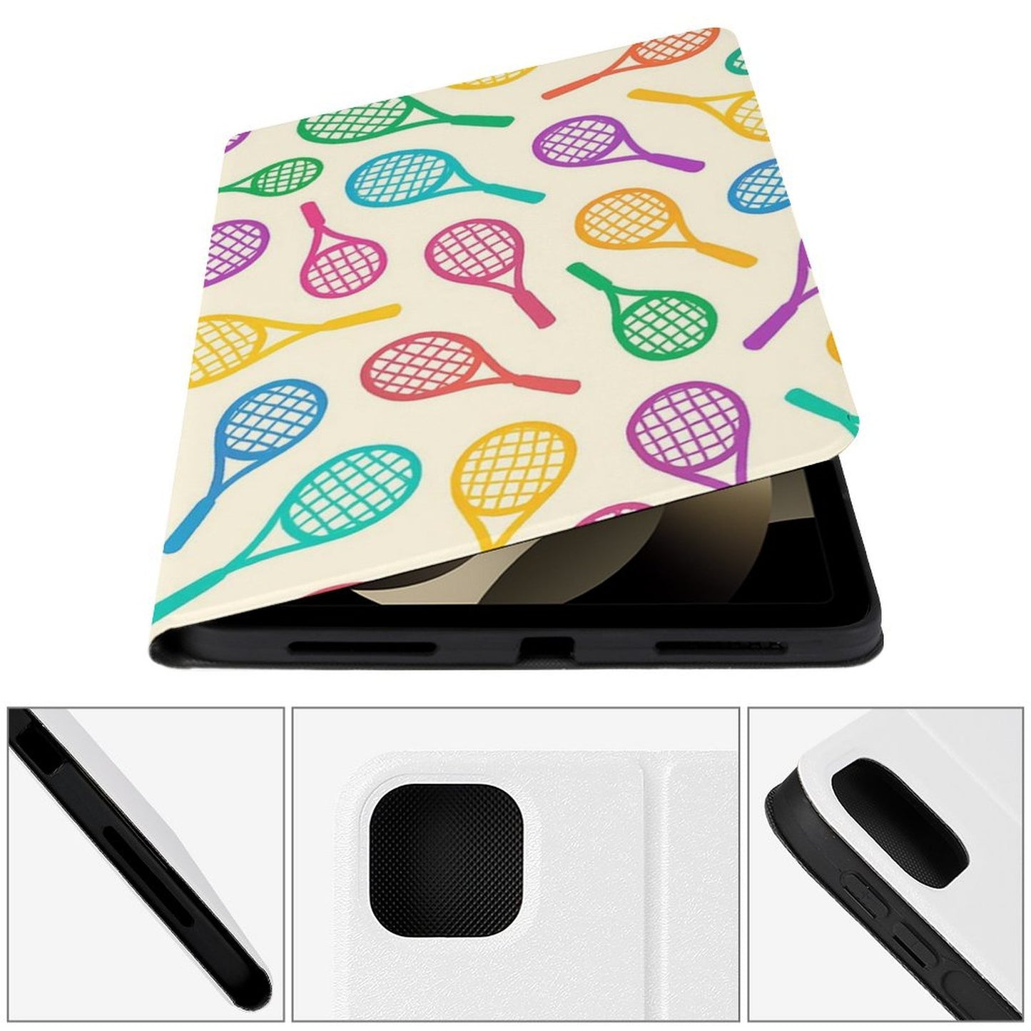 Custodia protettiva di design con portapenne per iPad Air 4/5