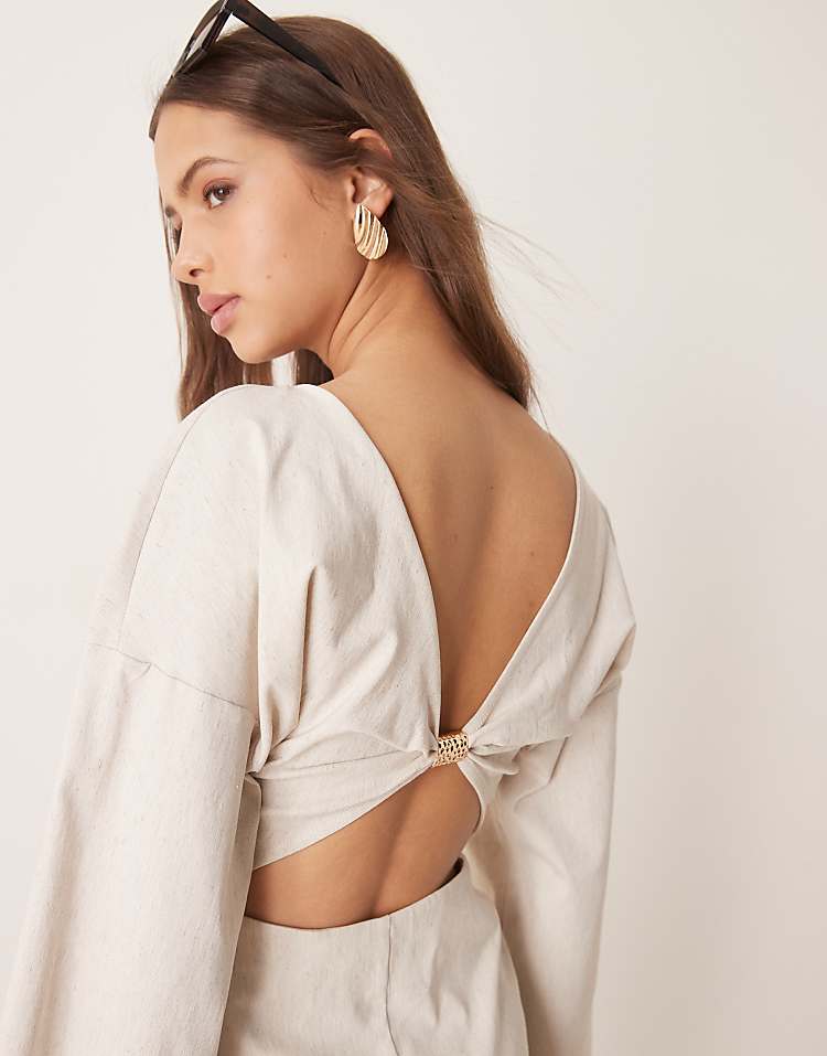 https://images.asos-media.com/products/asos-design-linen-look-bengaline-flared-sleeve-open-back-mini-dress-in-oatmeal/207761007-3?$n_750w$&wid=750&fit=constrain