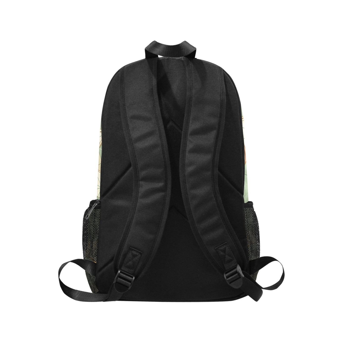 24 (3) All-Over Print Unisex Casual Backpack with Side Mesh Pockets (Model 1659)