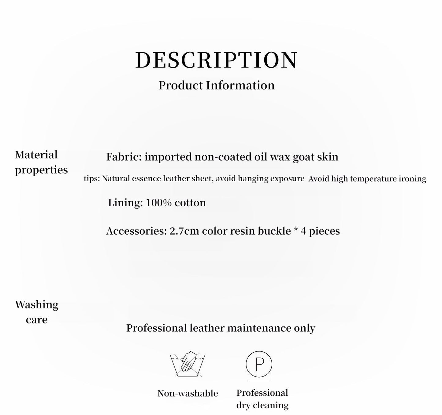 Giacca in pelle con revers casual retrò in edizione limitata Notting Hill Diary