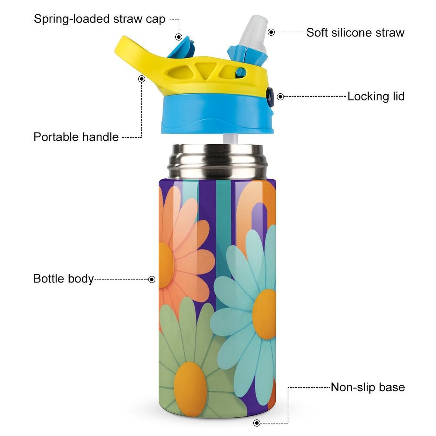 Tazza di design per l'acqua per bambini