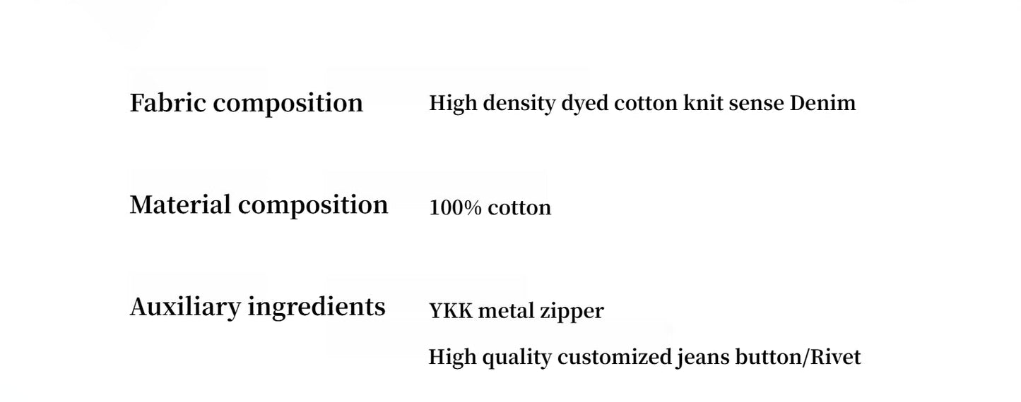 Jeans larghi e dritti da donna "Magic Dream" con effetto retrò