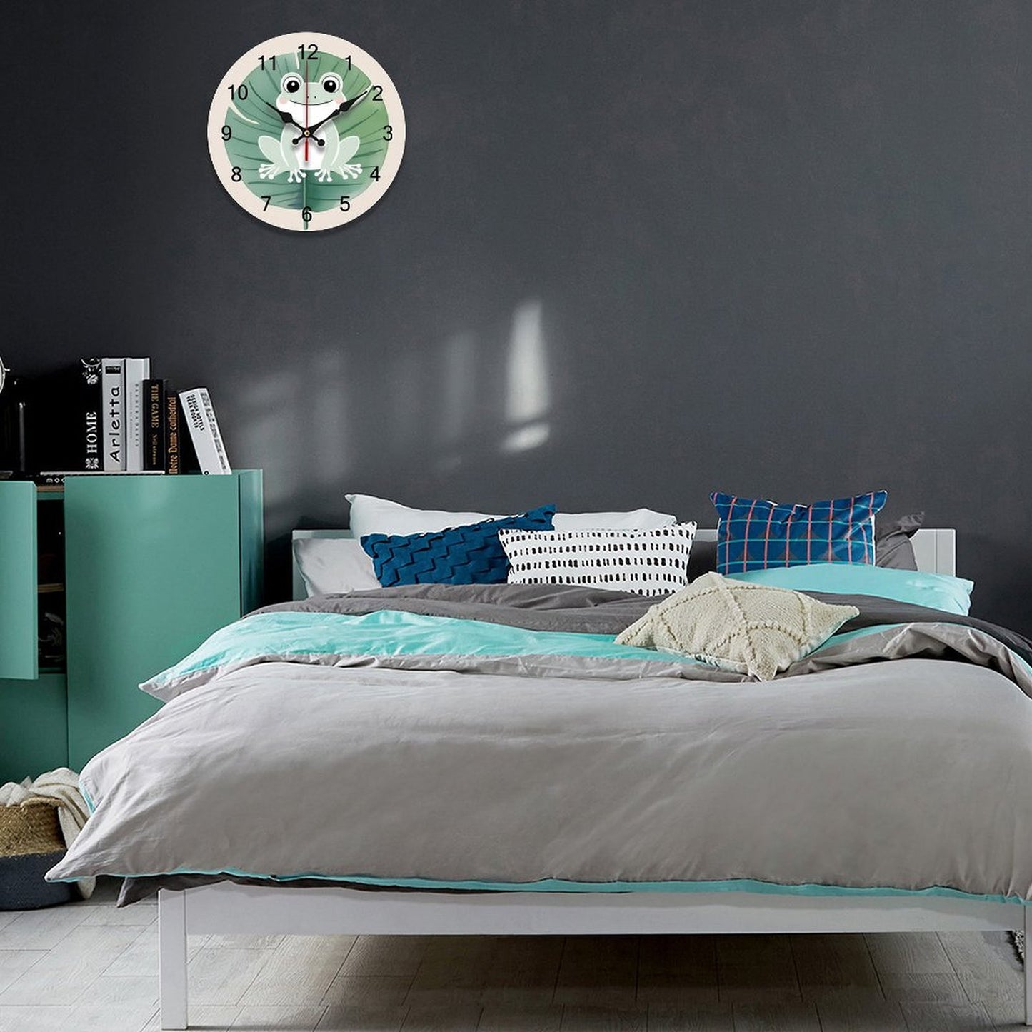 Design Wooden Wall Clock