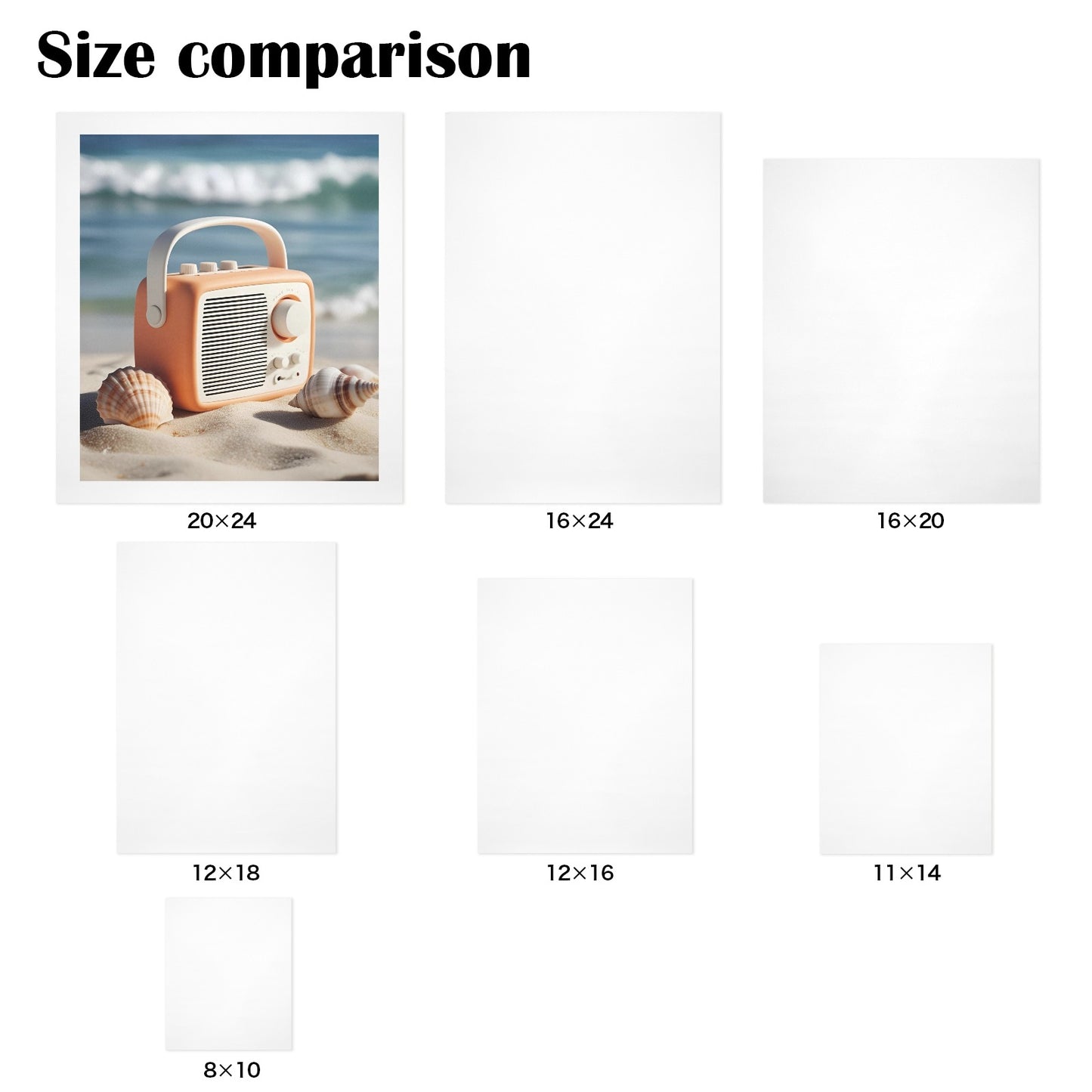 156 (2) Art Print 20"x24" (Pack of 3) (Customizable Separately)