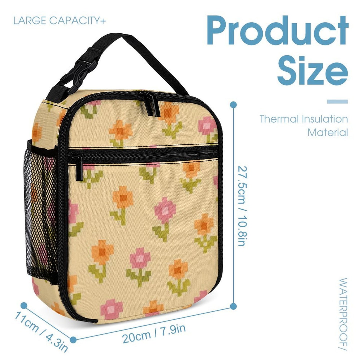 Design All Over Print 3-in-1 Backpack Combo Set
