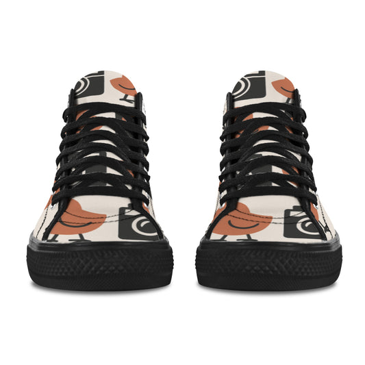 Vancouver High Top Canvas Women's Shoes