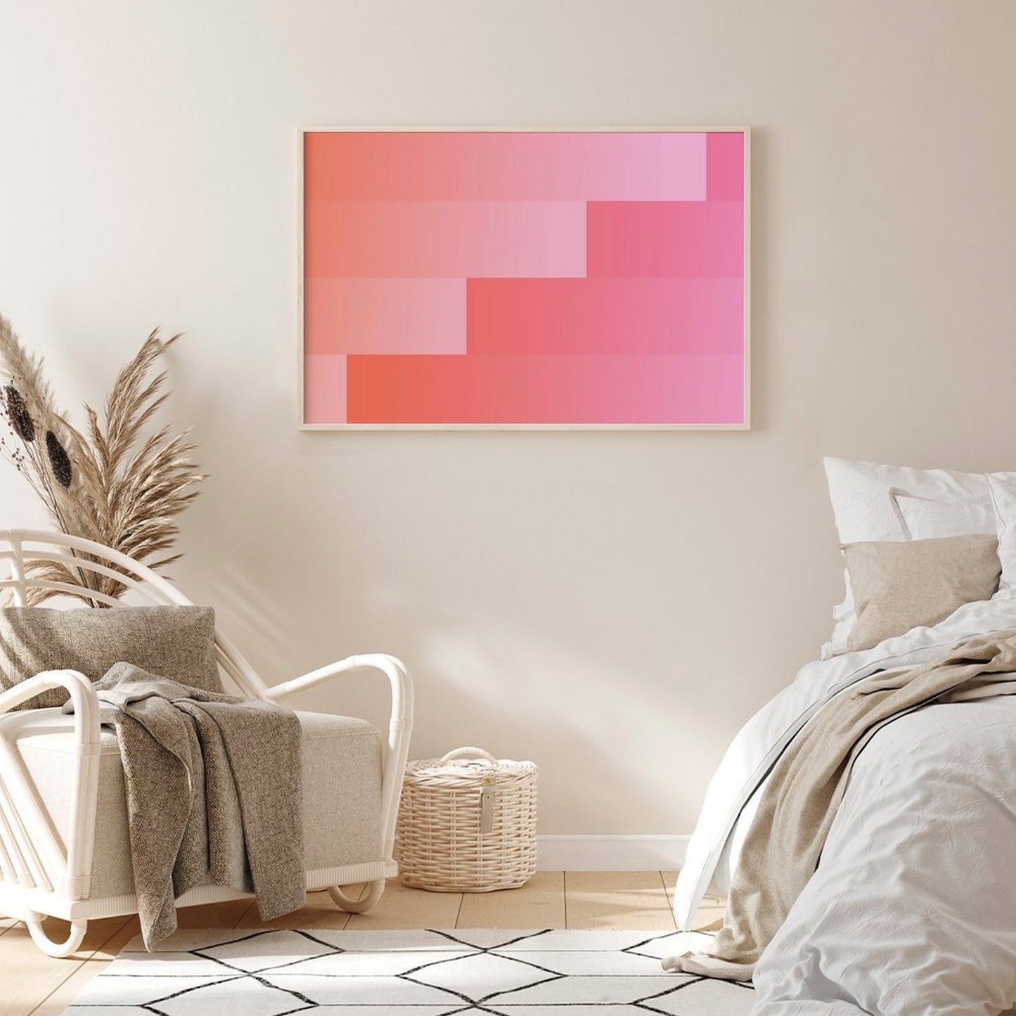 Design Self Adhesive Poster (Horizontal)