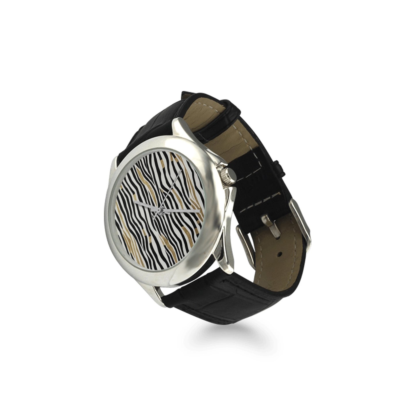 3 (2) Women's Classic Leather Strap Watch (Model 203)