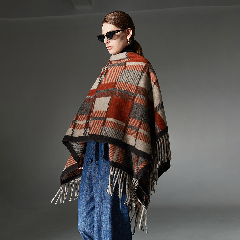 Scialle scozzese in nappa