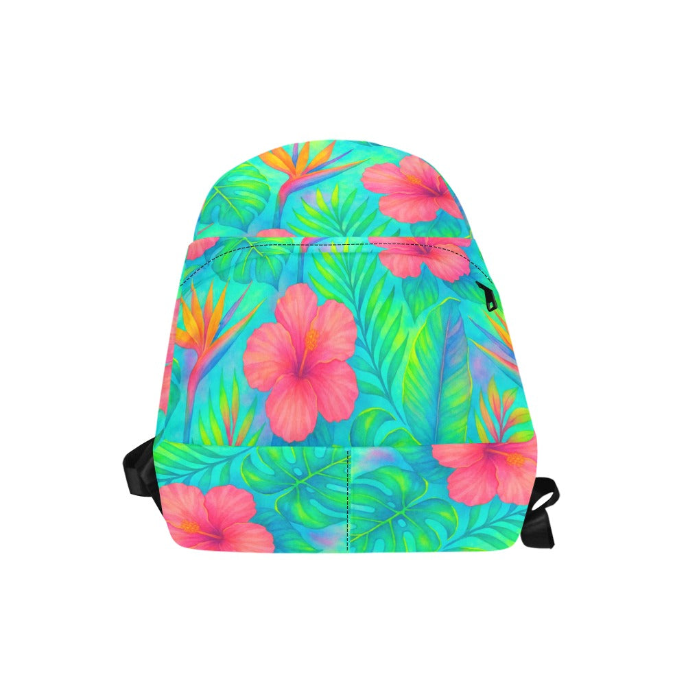 Unisex Nylon Backpacks (Model 1673)
