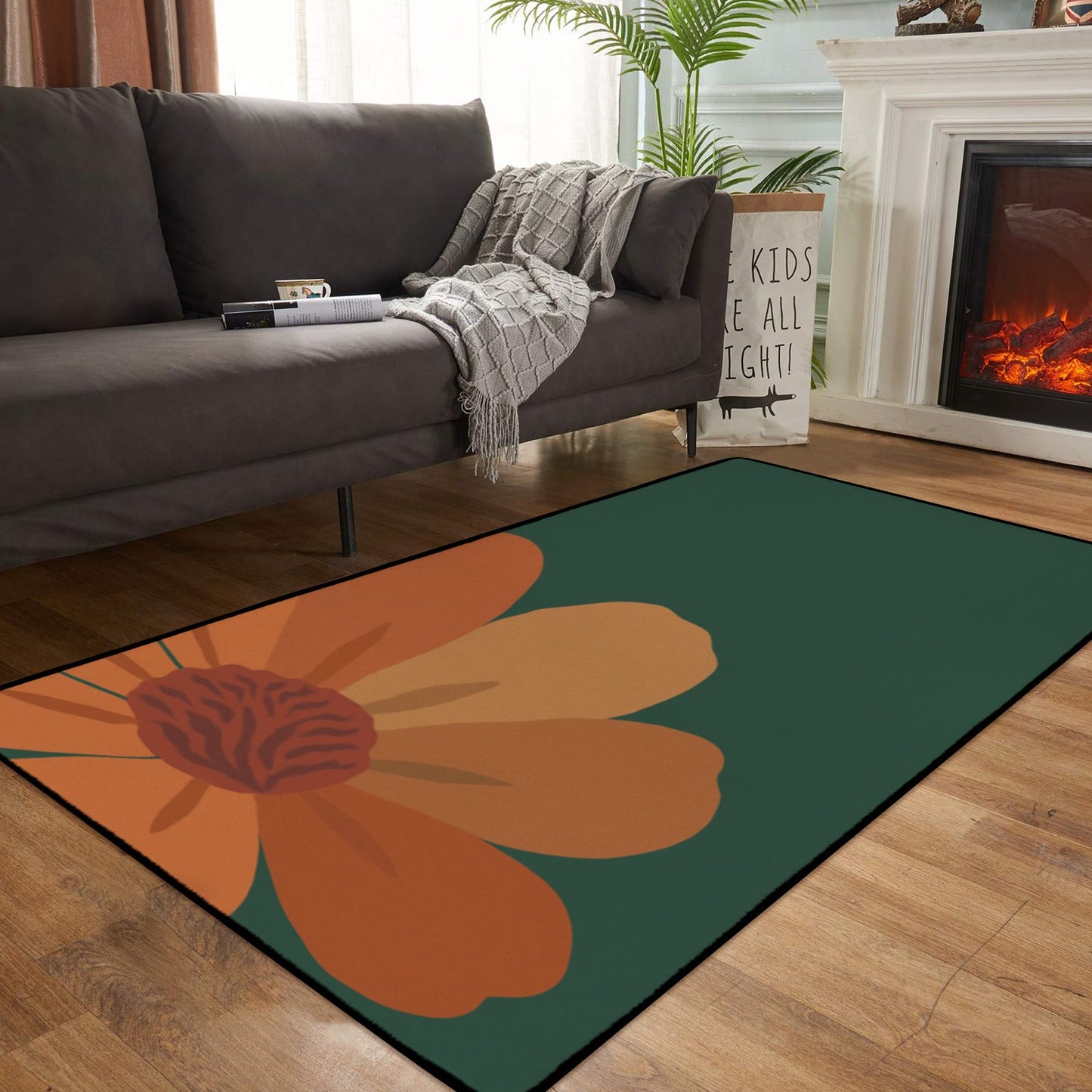 Custom Floor Mat (90x61cm) (Set of 3)