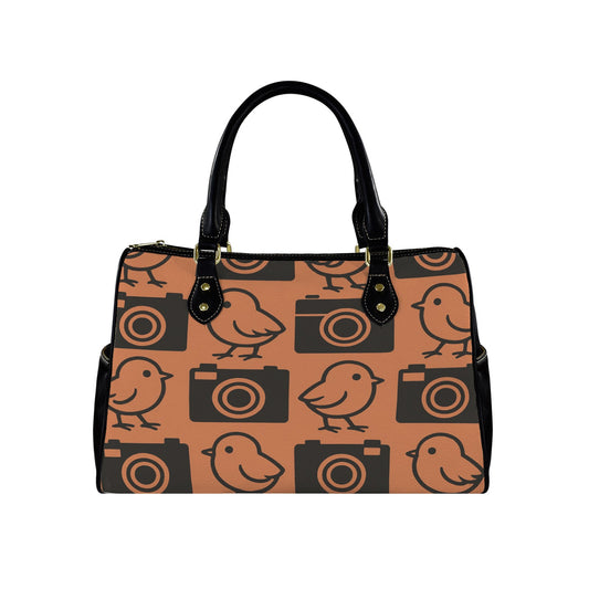 Custom Barrel Handbag