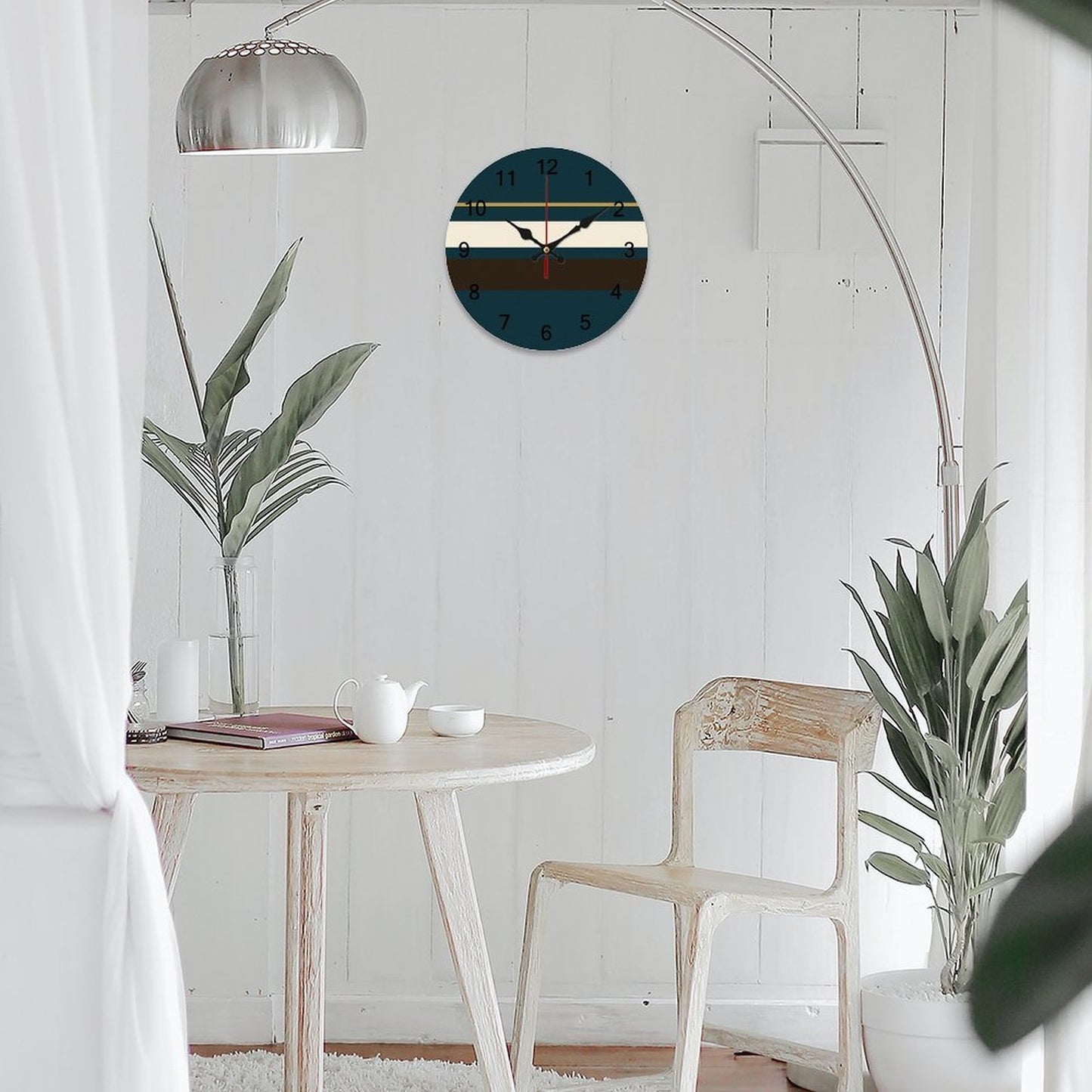 Design Wooden Wall Clock