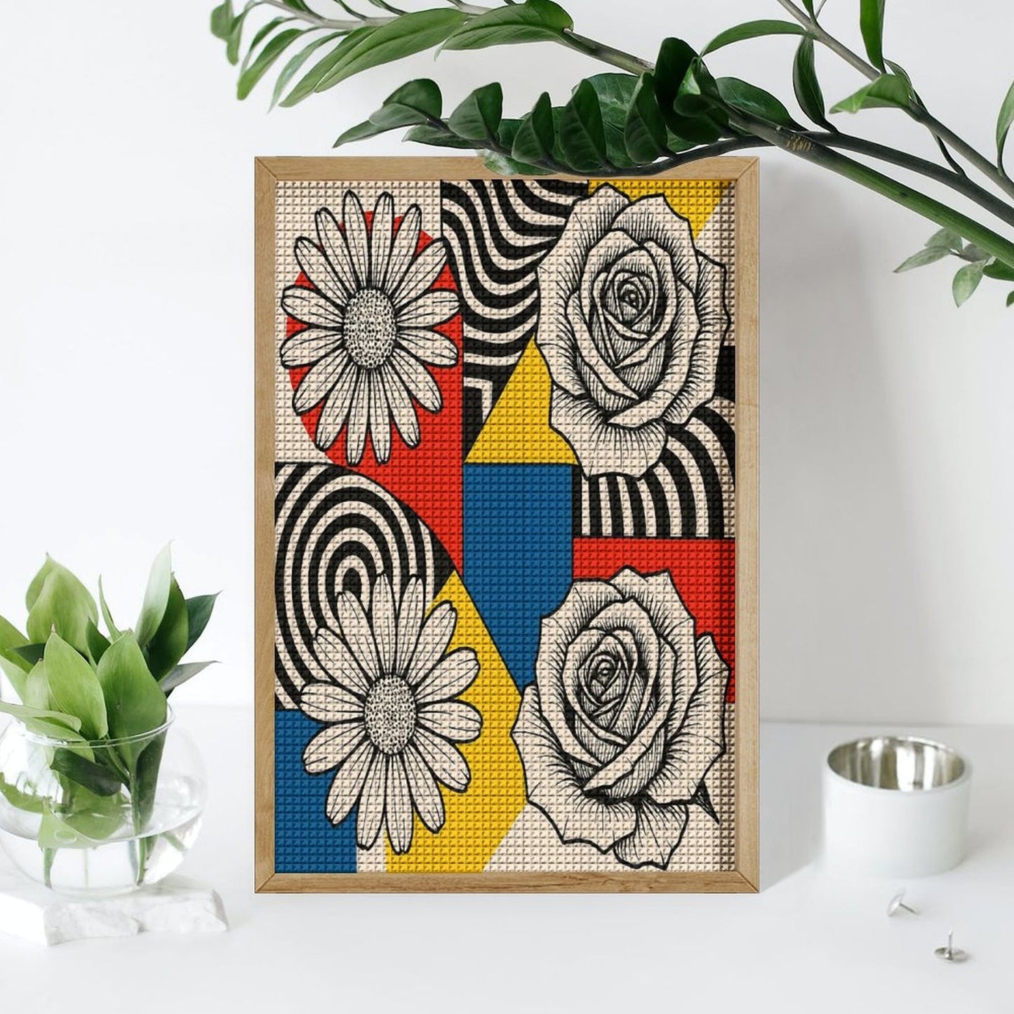 Design Diamond Painting 8"×12"(Vertical)