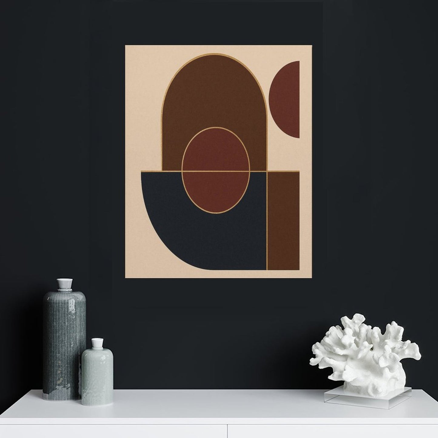 Stampa su tela di Design