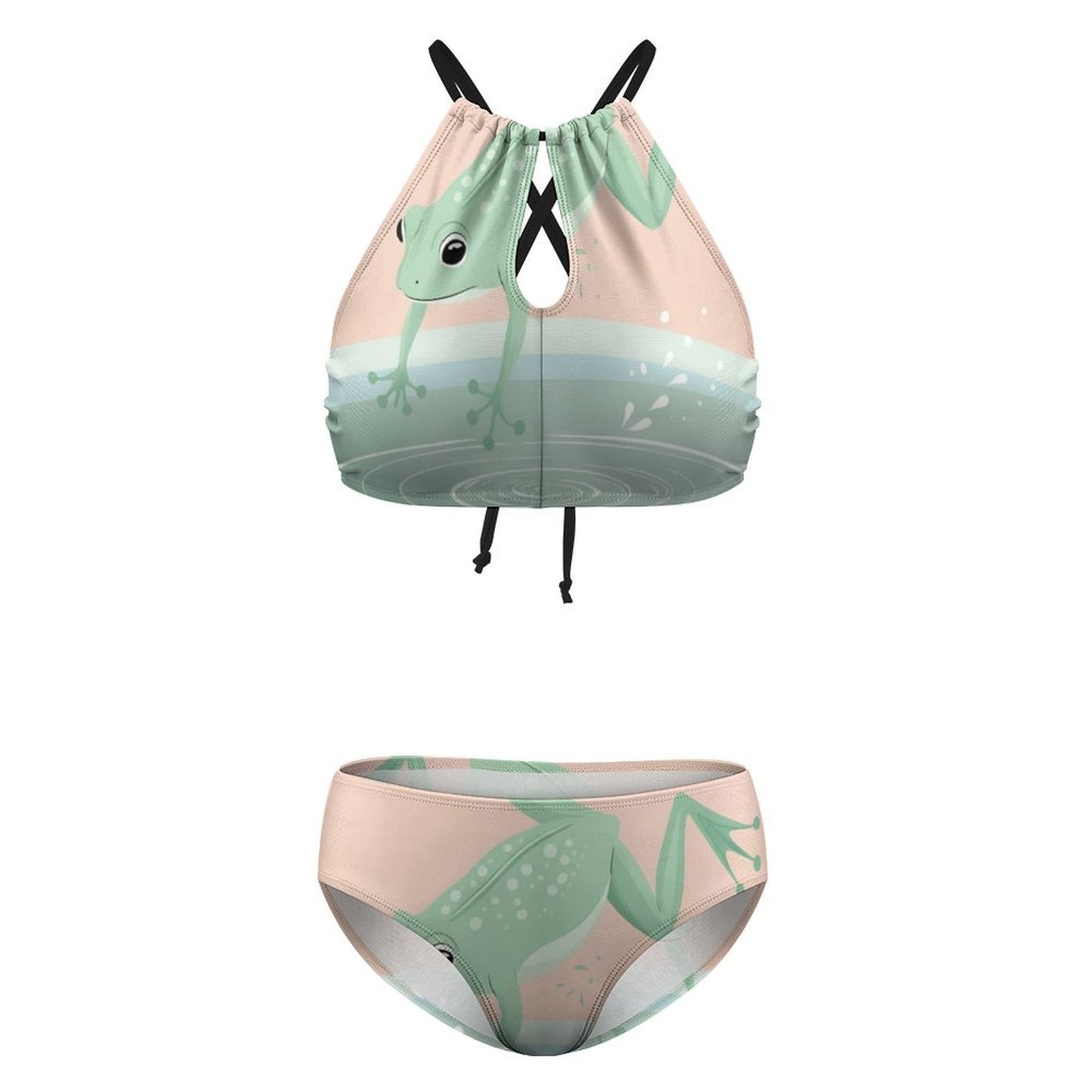 Design Two-piece Swimsuit (BK2040)