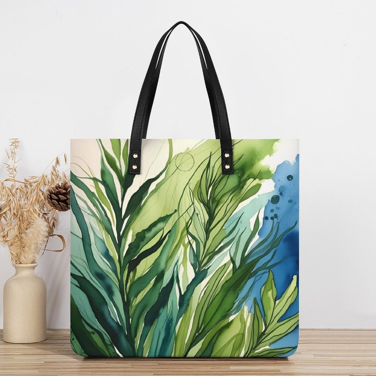 Design Custom PU Leather Handbag