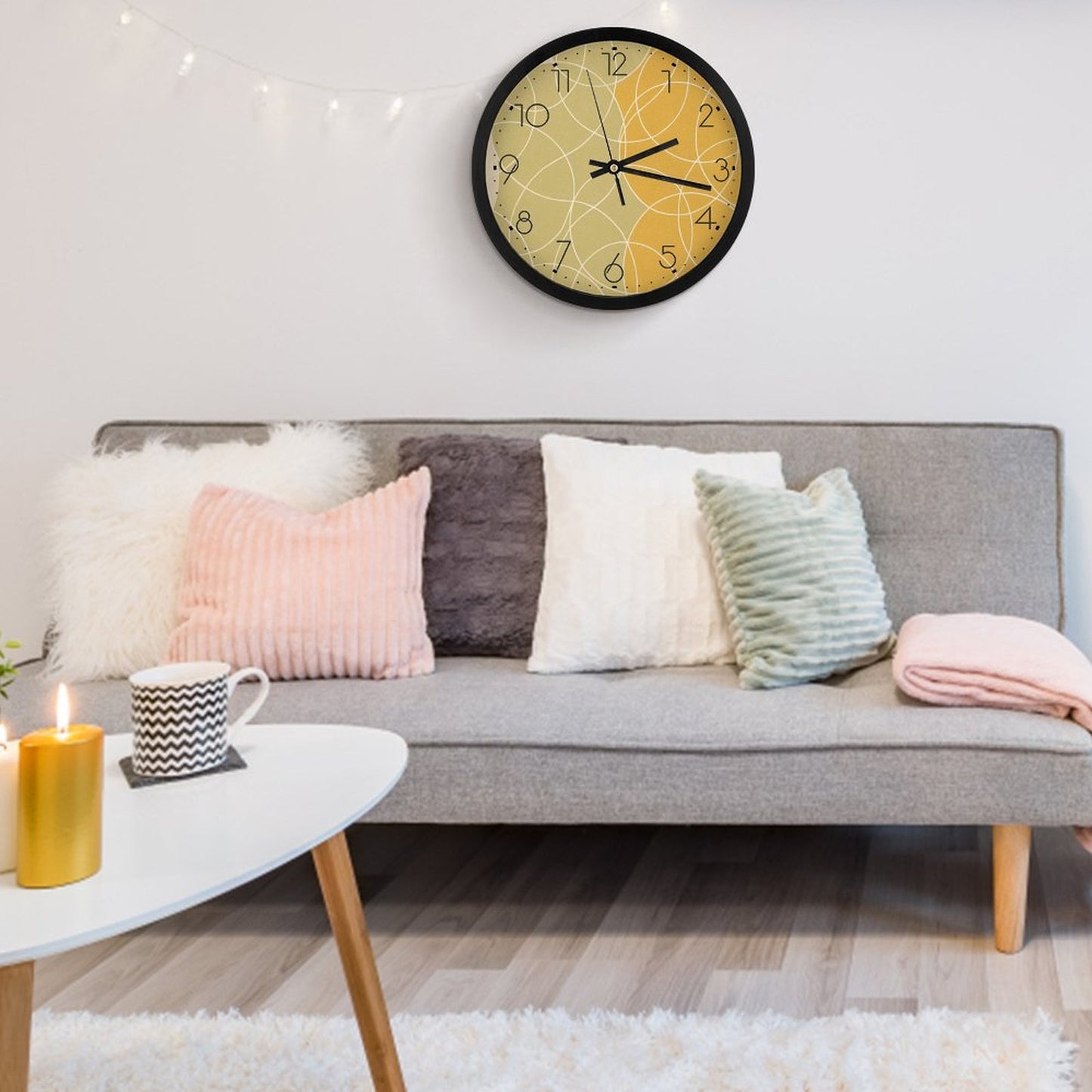 Design Round Wall Clock