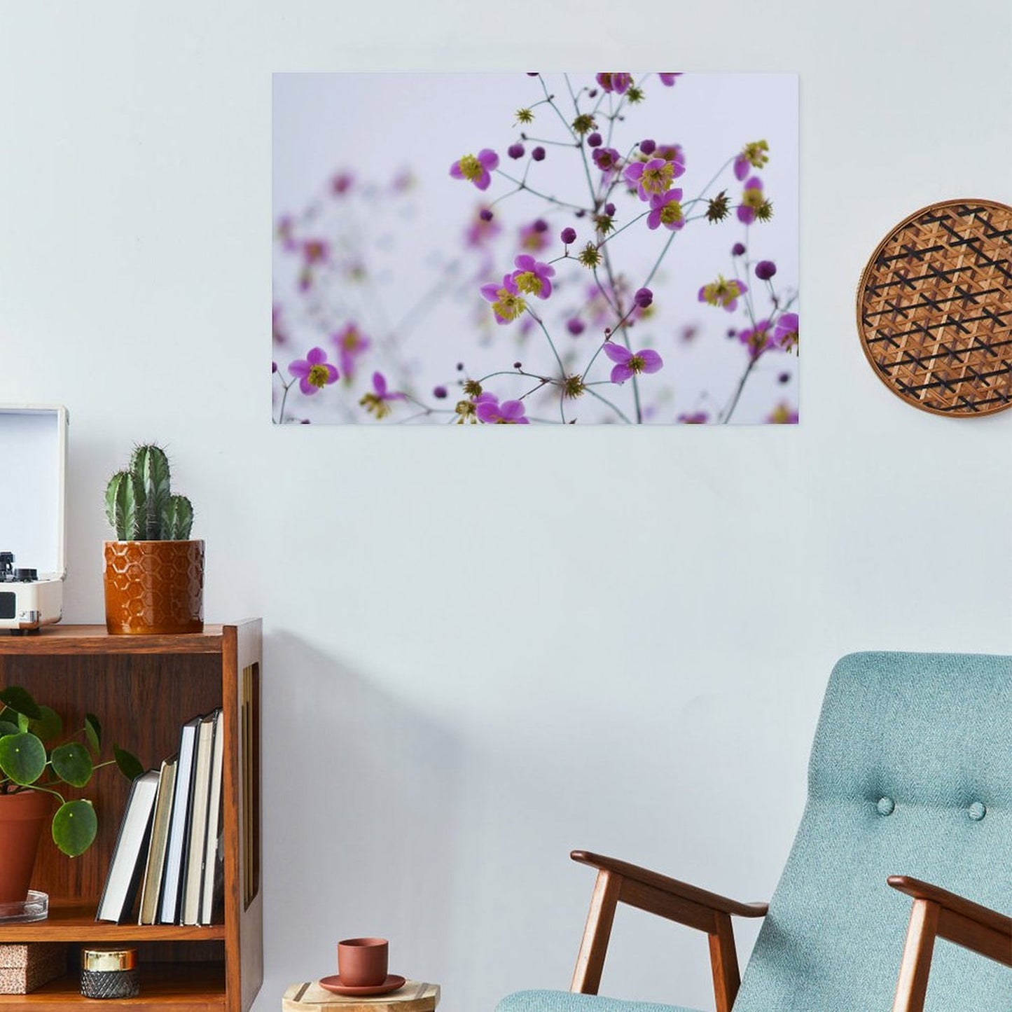 Design Self Adhesive Poster (Horizontal)