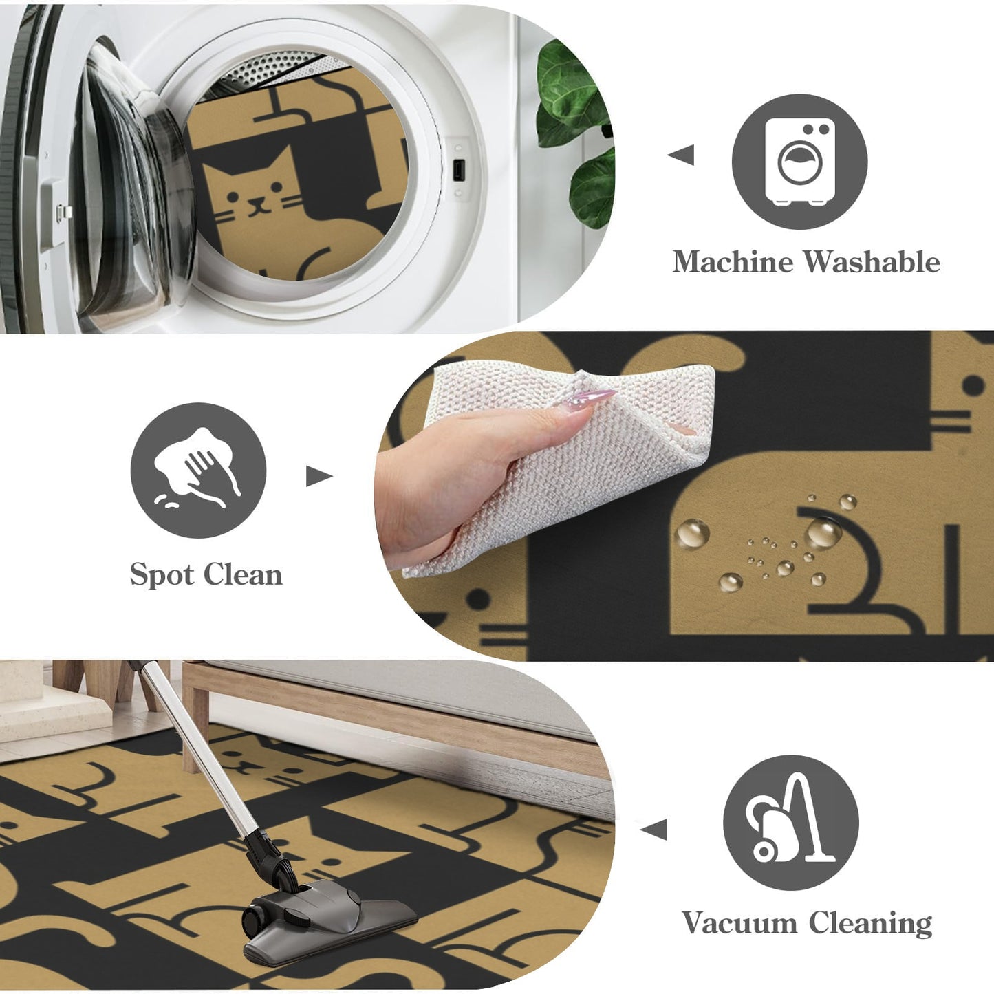 Custom Floor Mat (90x61cm) (Set of 2)