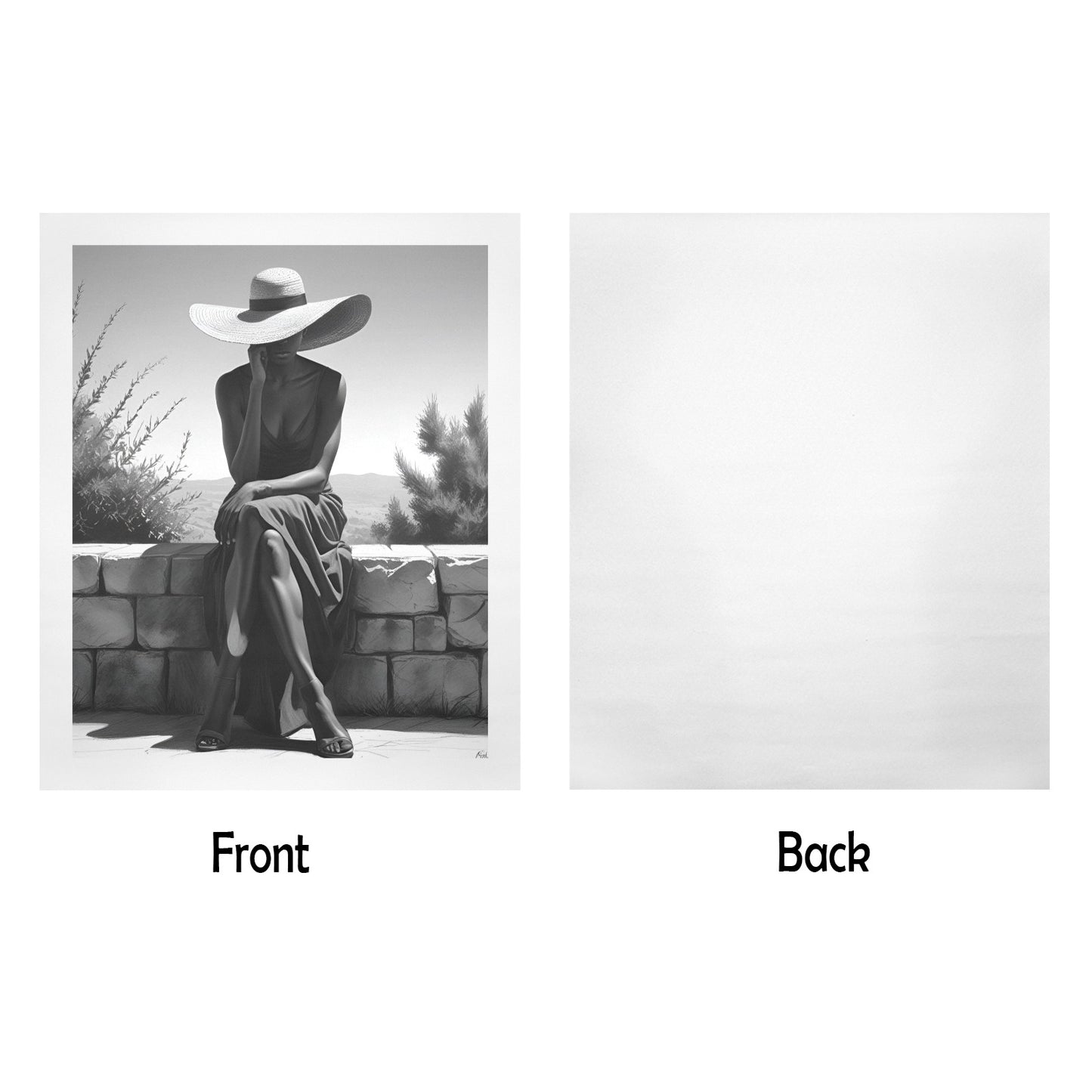 77 Art Print 20"x24"(Pack of 4)