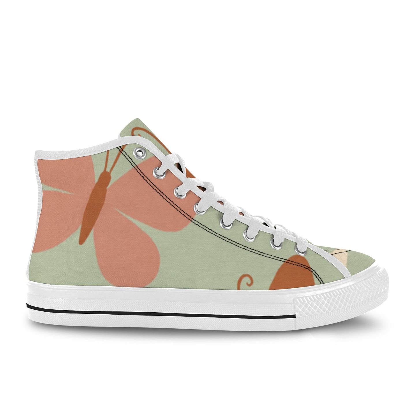 Vancouver High Top Canvas Women's Shoes