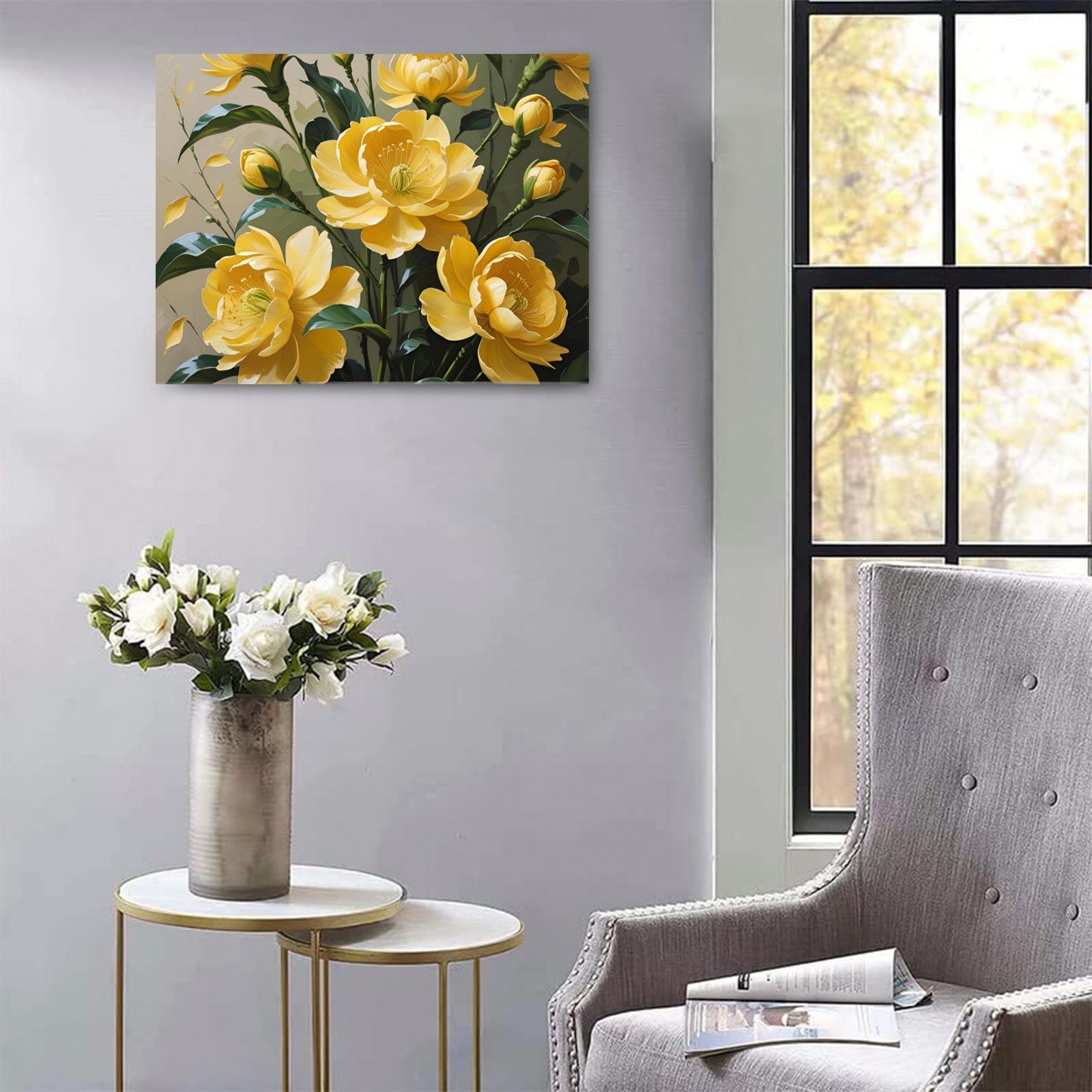 190 Custom Cradled Wood Panels 16"x12"