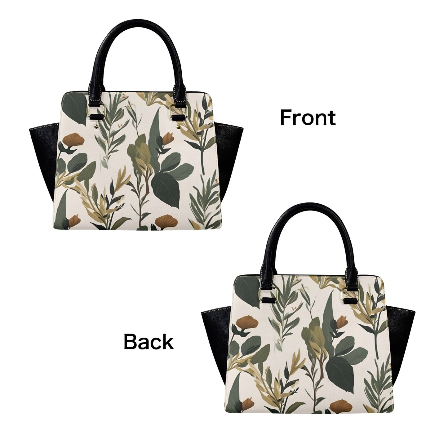 40 (2) New Custom Shoulder Handbag(Model 1653)