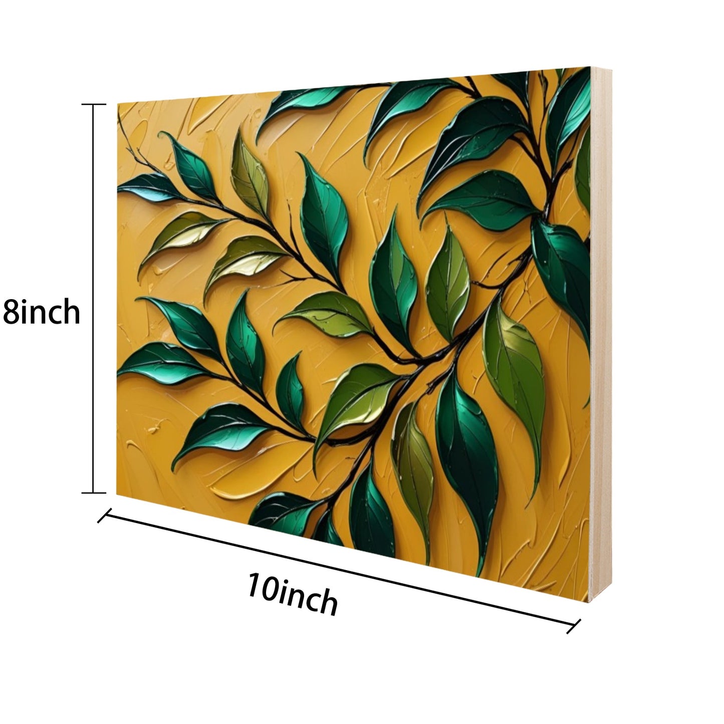 202 Custom Cradled Wood Panels 10"x8"