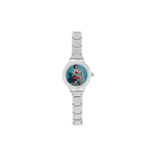 Women's Italian Charm Watch(Model 107)