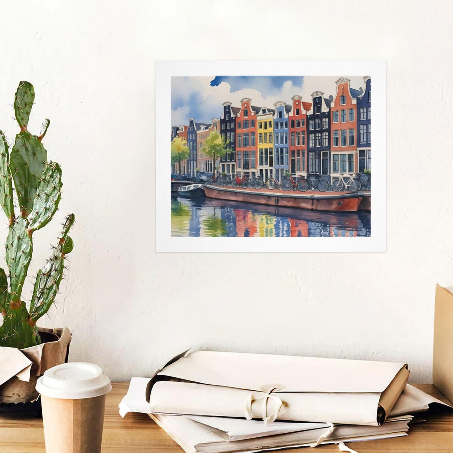 14 Art Print 10"x8"
