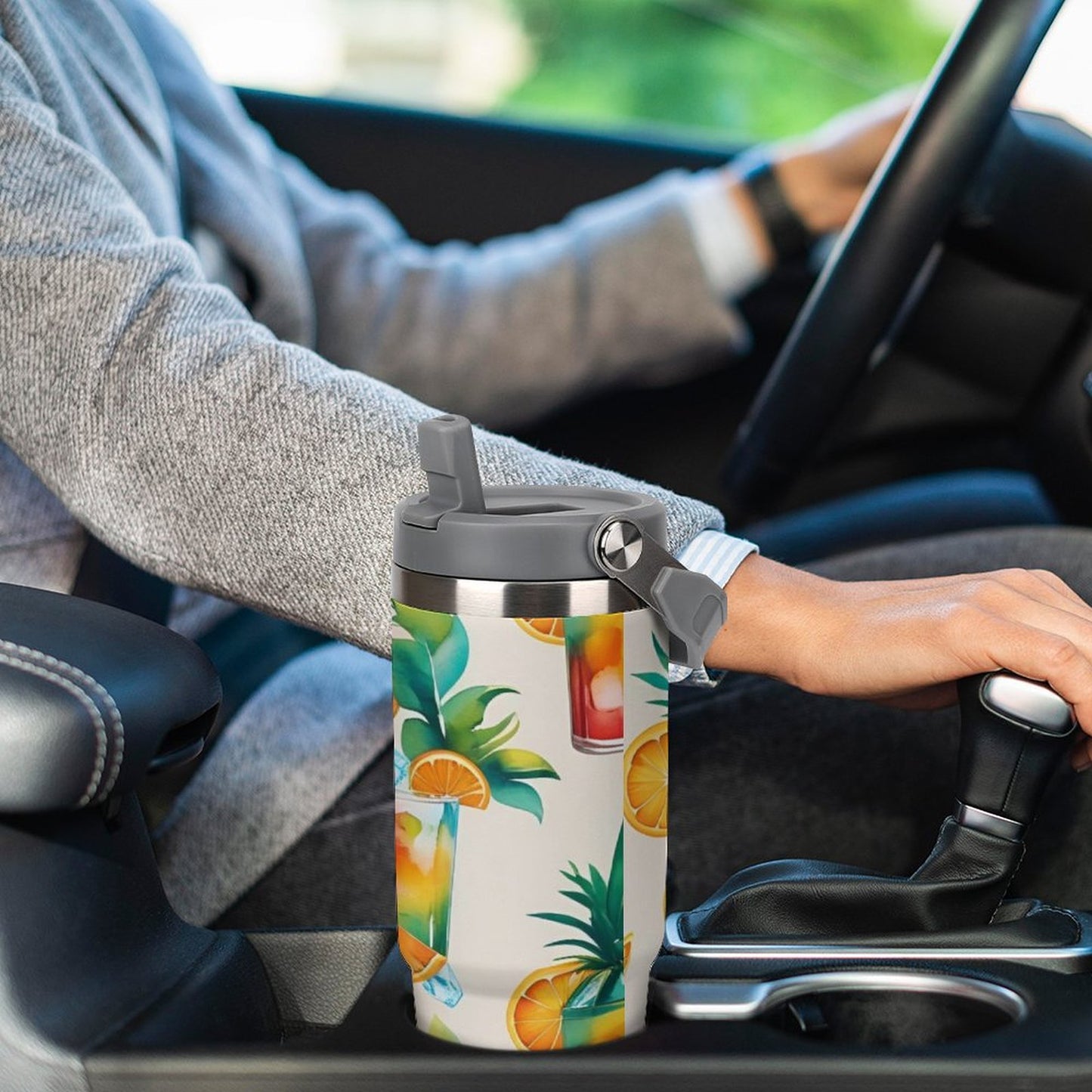 Bicchiere da 30 once con manico superiore