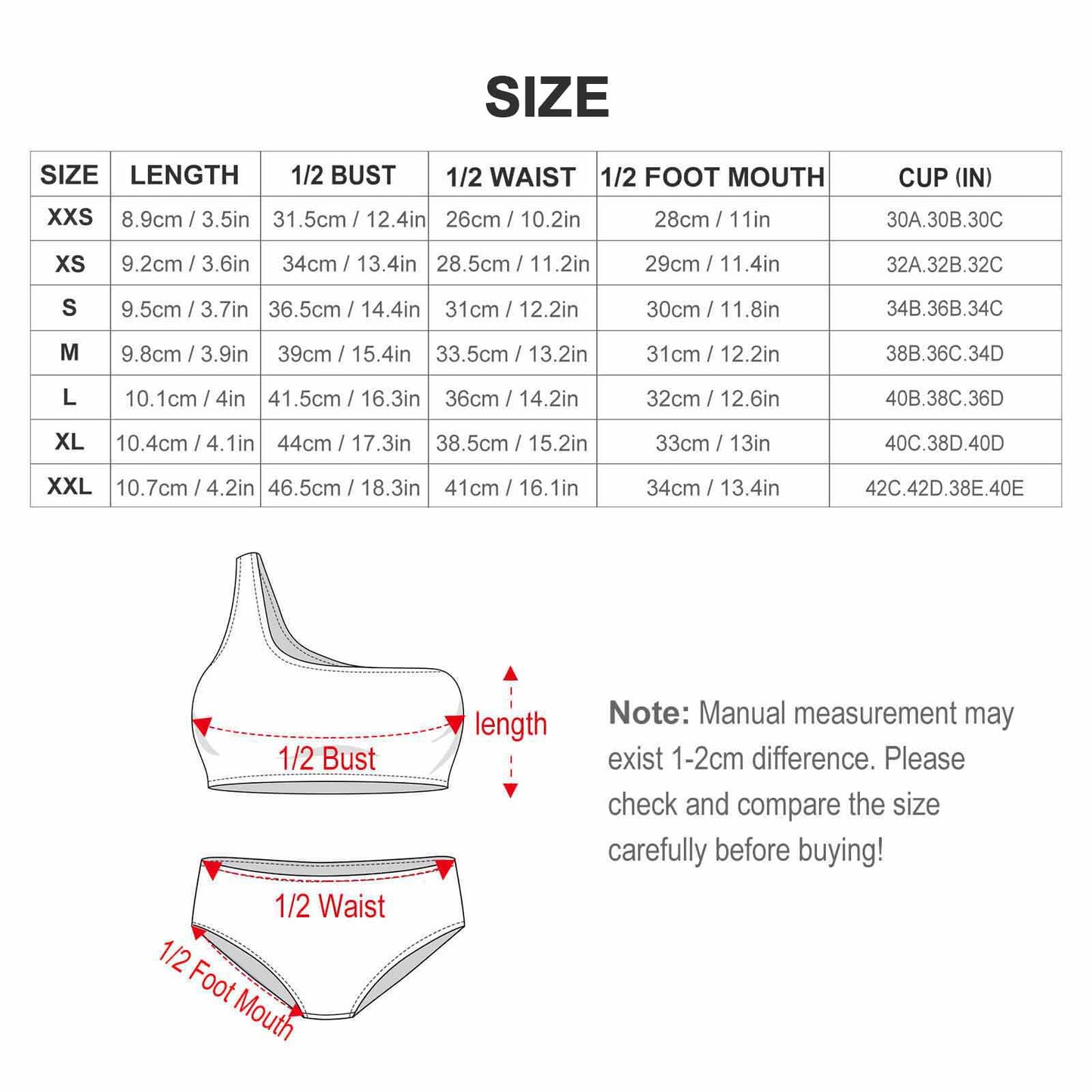 Design Bikini Swimsuit (BK2078)